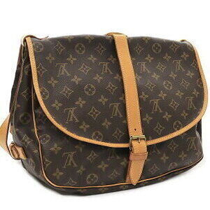 Louis Vuitton Saumur Monogram Bag Shoulder
